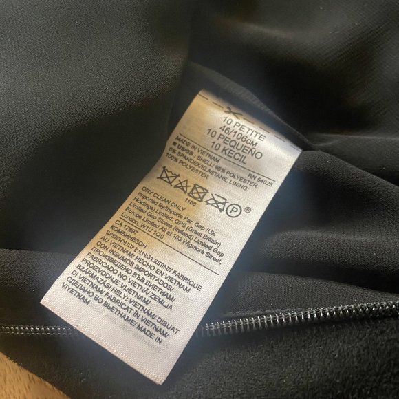 Banana Republic Vegan Faux Suede Wide-Let Jumpsuit 10p - Picture 7 of 11